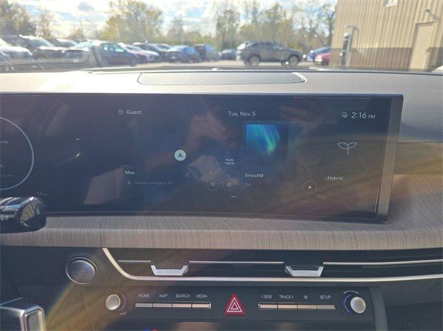 new 2025 Hyundai Sonata Hybrid car, priced at $36,466