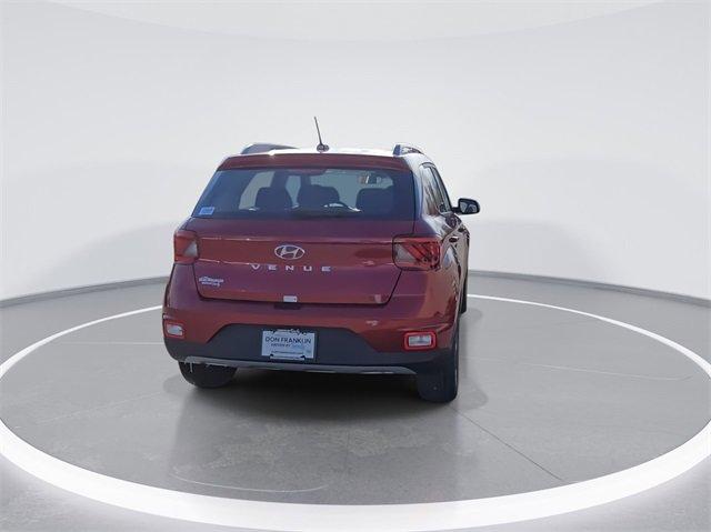 new 2025 Hyundai Venue car, priced at $24,475