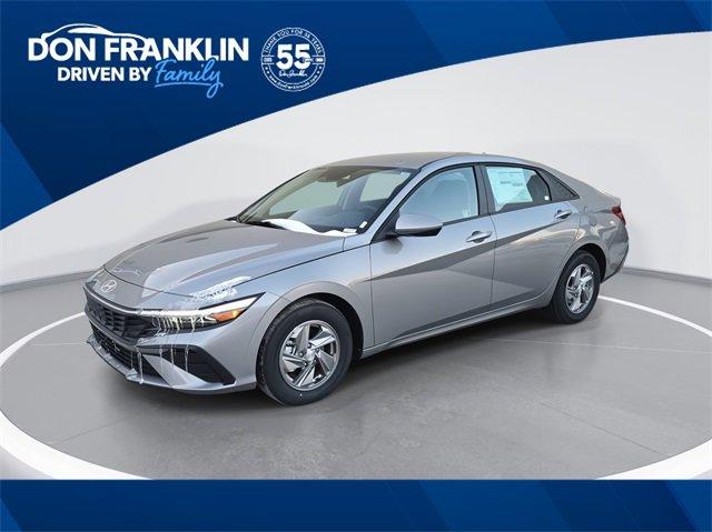 new 2025 Hyundai Elantra car, priced at $22,540