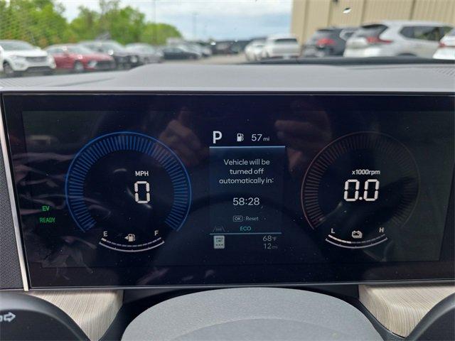 new 2025 Hyundai Sonata Hybrid car, priced at $31,073