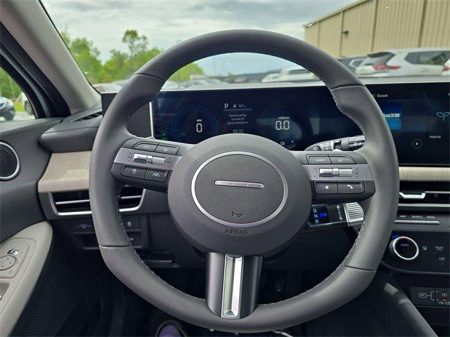 new 2025 Hyundai Sonata Hybrid car, priced at $31,073