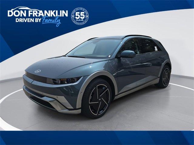 new 2025 Hyundai IONIQ 5 car, priced at $60,070