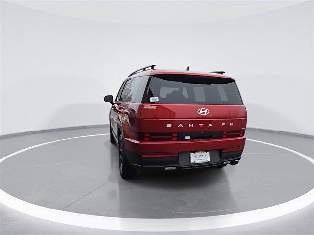 new 2025 Hyundai Santa Fe car, priced at $36,889