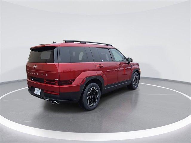 new 2025 Hyundai Santa Fe car, priced at $36,889