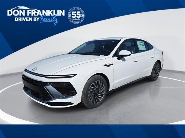 new 2025 Hyundai Sonata Hybrid car, priced at $31,478