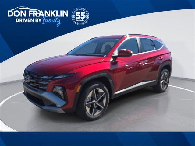 new 2026 Hyundai Tucson car, priced at $32,635