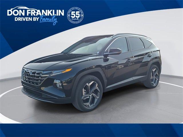 new 2024 Hyundai Tucson Hybrid car, priced at $41,616