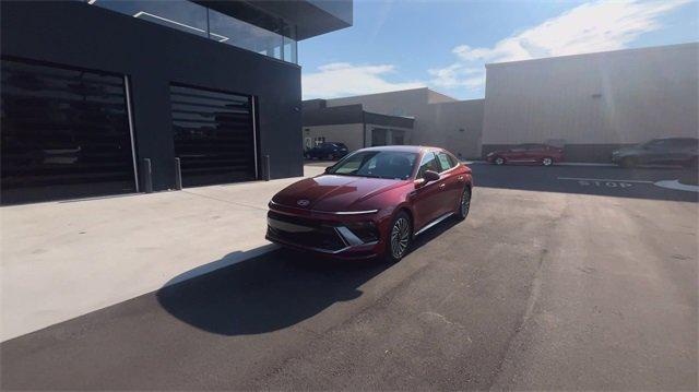 new 2025 Hyundai Sonata Hybrid car, priced at $31,059