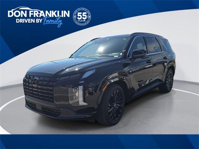 new 2025 Hyundai Palisade car, priced at $51,155