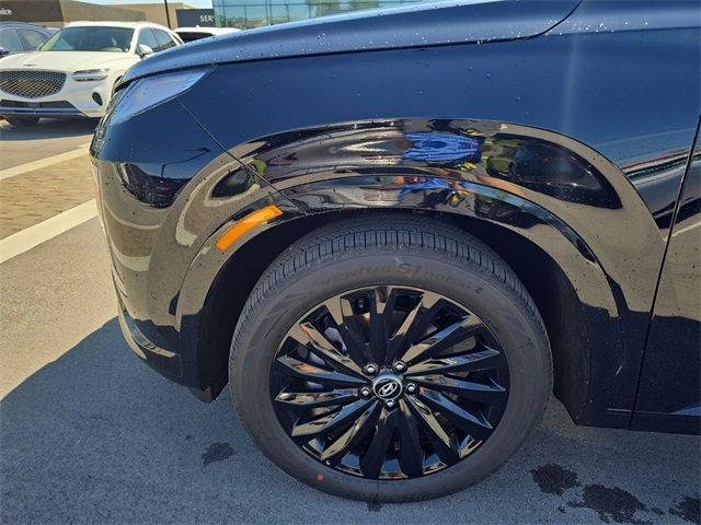 new 2025 Hyundai Palisade car, priced at $51,155
