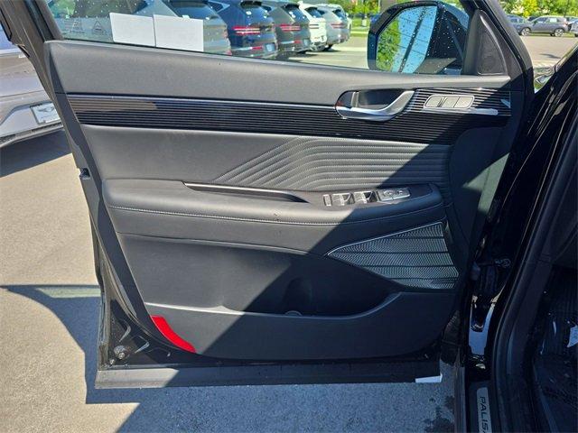new 2025 Hyundai Palisade car, priced at $51,155