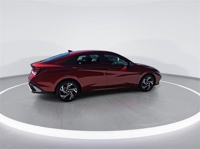 new 2025 Hyundai Elantra car, priced at $23,381