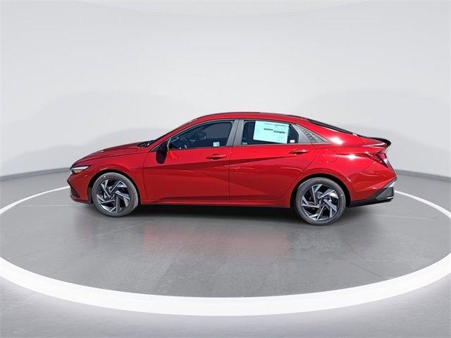 new 2025 Hyundai Elantra car, priced at $23,381