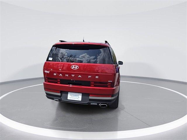 new 2025 Hyundai Santa Fe car, priced at $45,985