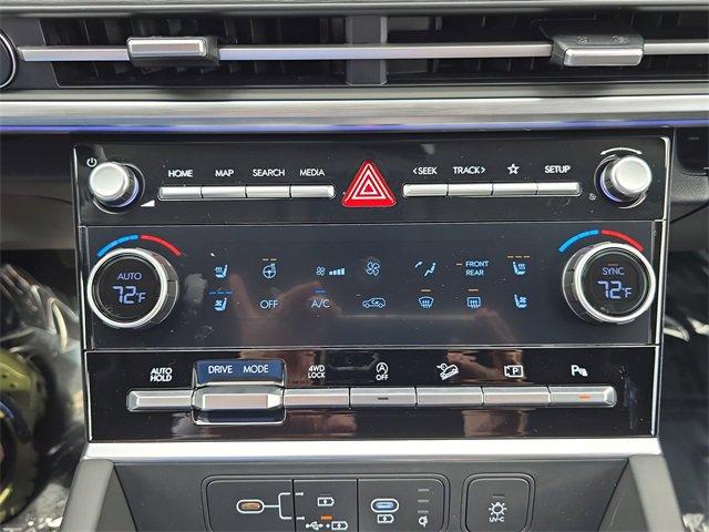 new 2025 Hyundai Santa Fe car, priced at $45,985