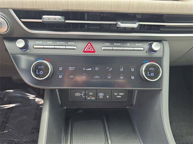 new 2025 Hyundai Sonata Hybrid car, priced at $36,757