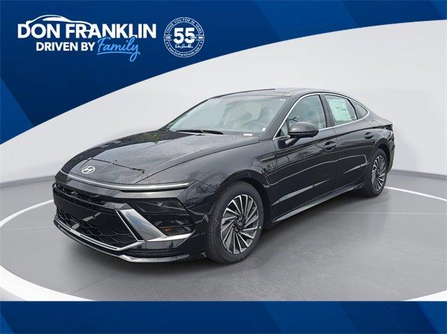 new 2025 Hyundai Sonata Hybrid car, priced at $36,757