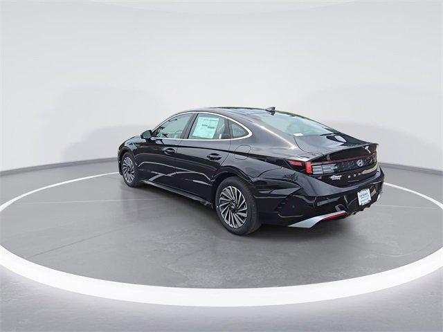 new 2025 Hyundai Sonata Hybrid car, priced at $36,757