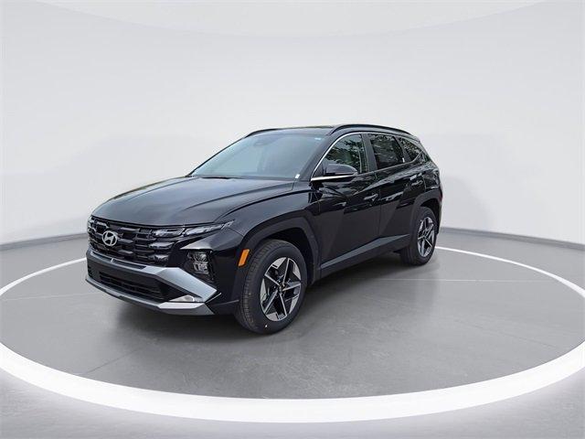 new 2025 Hyundai Tucson car, priced at $33,105