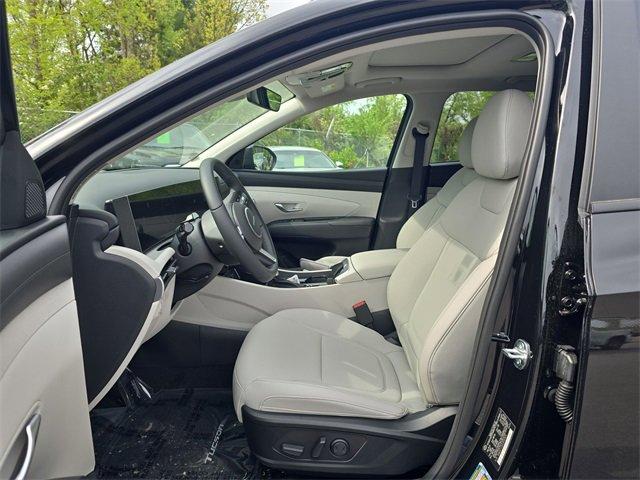 new 2025 Hyundai Tucson car, priced at $33,105