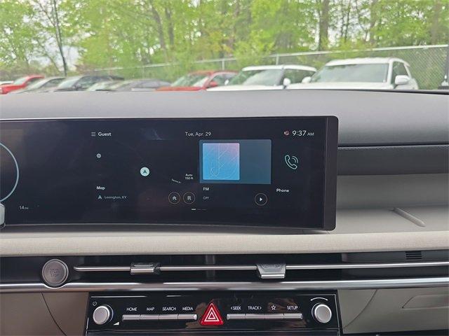new 2025 Hyundai Tucson car, priced at $33,105