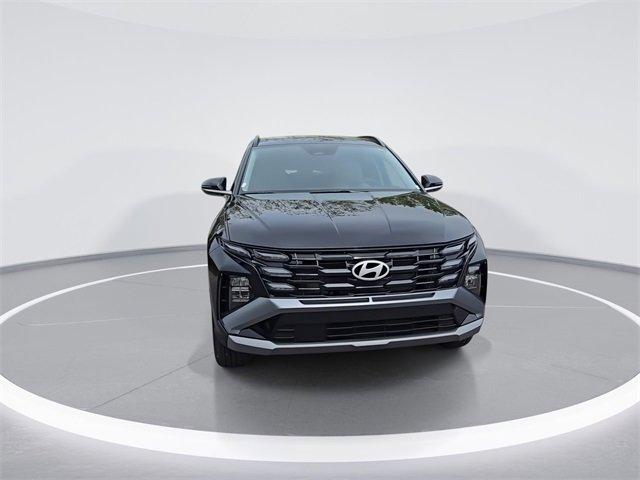 new 2025 Hyundai Tucson car, priced at $33,105