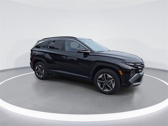 new 2025 Hyundai Tucson car, priced at $33,105