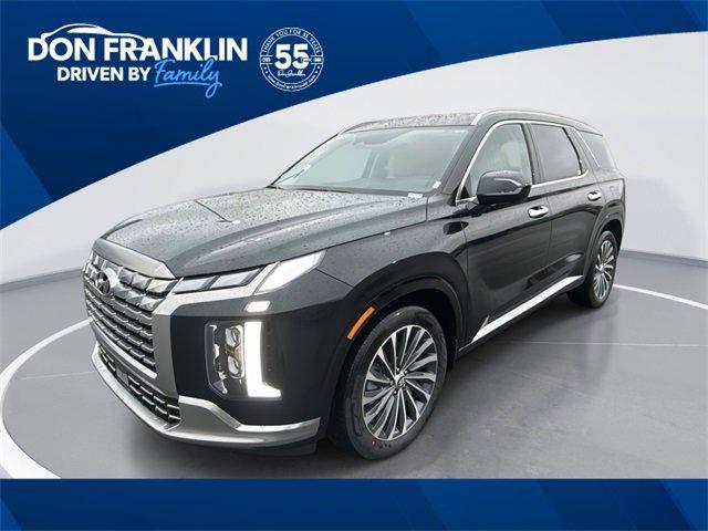 new 2025 Hyundai Palisade car, priced at $50,918