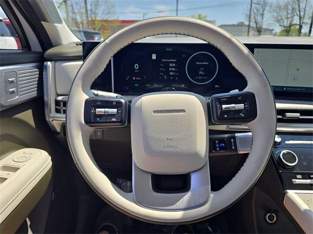 new 2025 Hyundai SANTA FE HEV car, priced at $49,559