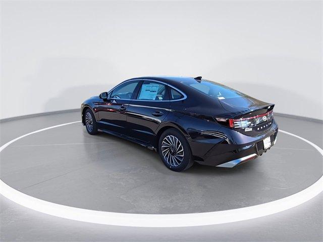 new 2025 Hyundai Sonata Hybrid car, priced at $30,719