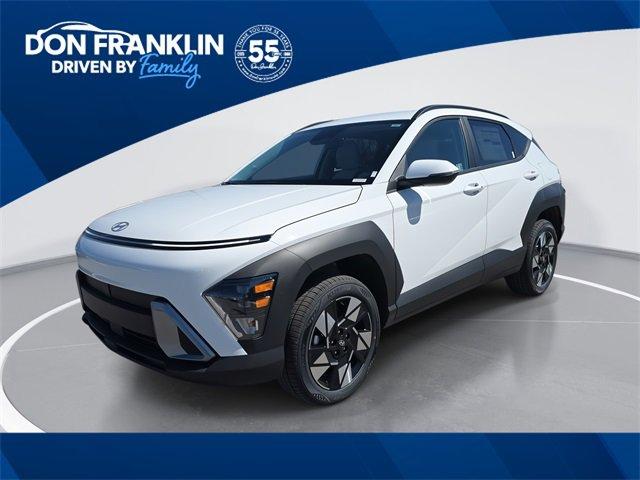 new 2025 Hyundai Kona car, priced at $27,419