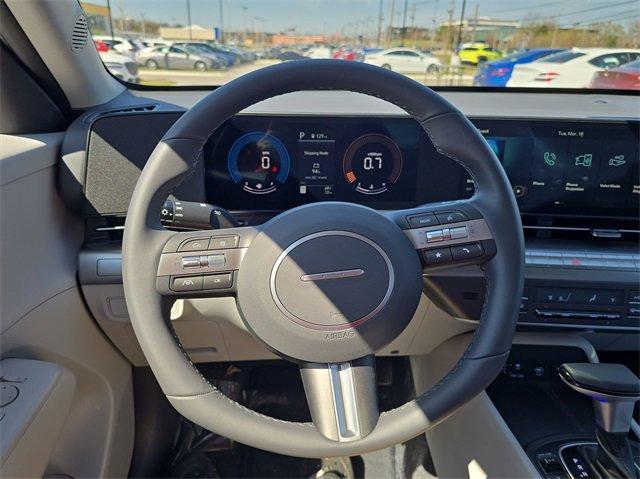 new 2025 Hyundai Kona car, priced at $27,419