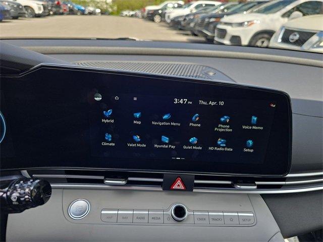 new 2025 Hyundai ELANTRA HEV car, priced at $29,421