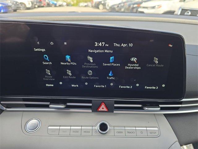 new 2025 Hyundai ELANTRA HEV car, priced at $29,421