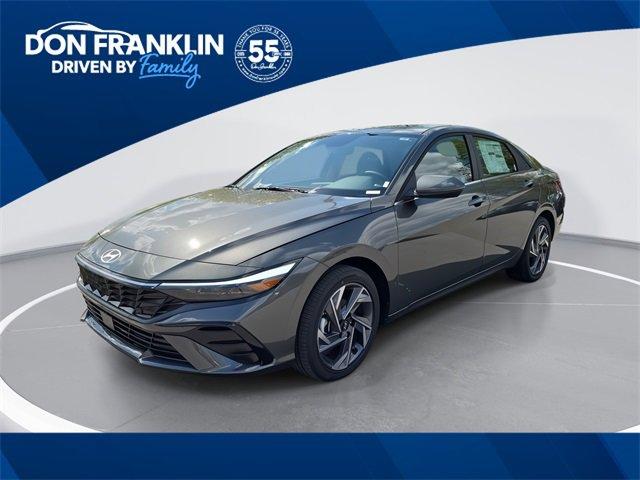new 2025 Hyundai ELANTRA HEV car, priced at $29,421