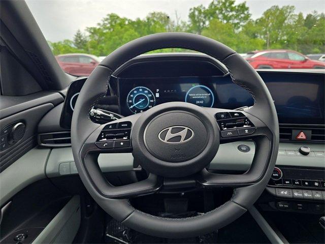 new 2025 Hyundai ELANTRA HEV car, priced at $29,113
