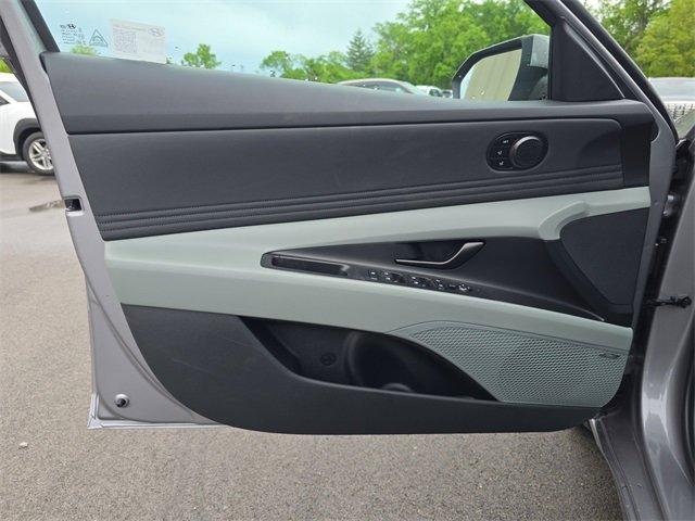 new 2025 Hyundai ELANTRA HEV car, priced at $29,113