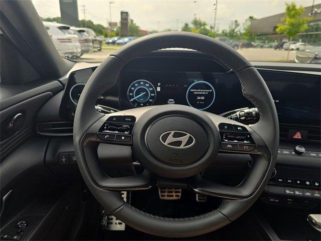 new 2025 Hyundai ELANTRA HEV car, priced at $26,545