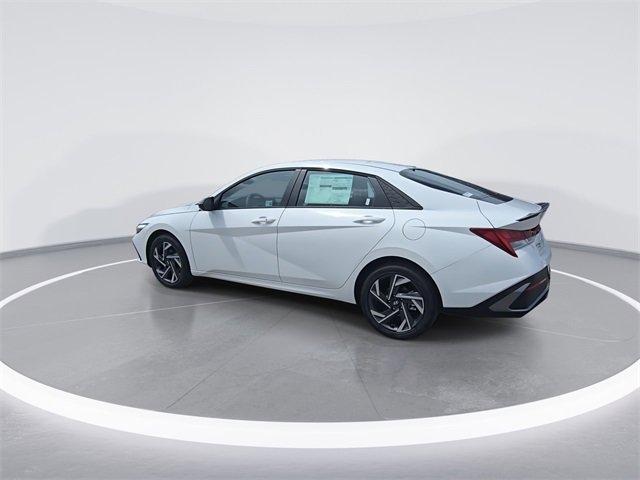 new 2025 Hyundai ELANTRA HEV car, priced at $26,545