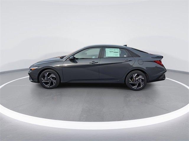 new 2025 Hyundai Elantra HEV car, priced at $27,435