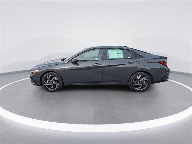 new 2025 Hyundai Elantra HEV car, priced at $27,435