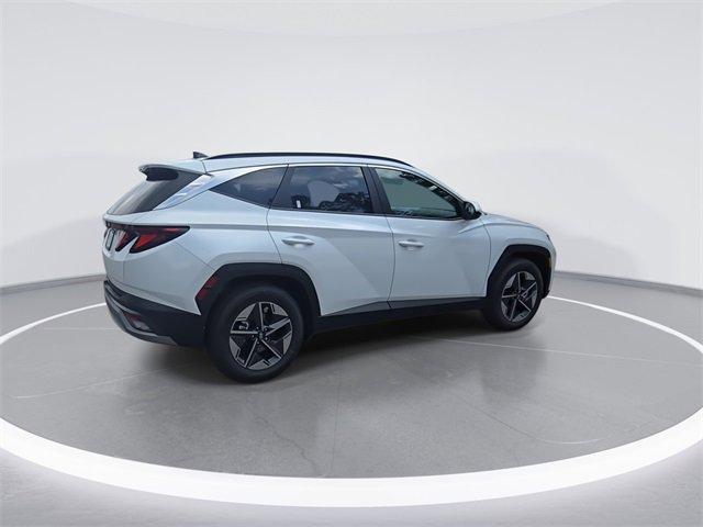 new 2025 Hyundai Tucson car, priced at $29,670