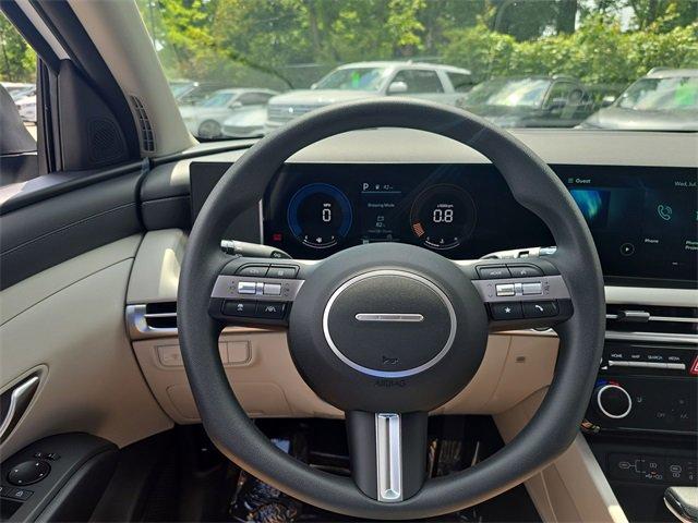 new 2025 Hyundai Tucson car, priced at $29,670