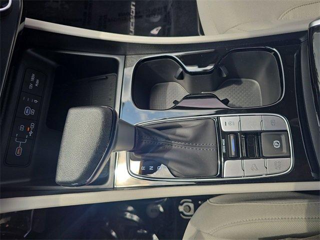 new 2025 Hyundai Tucson car, priced at $29,670