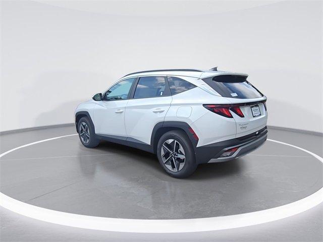 new 2025 Hyundai Tucson car, priced at $29,670