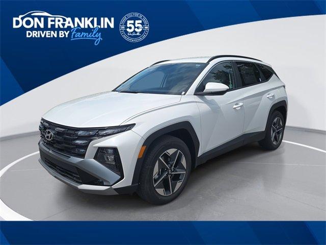 new 2025 Hyundai Tucson car, priced at $29,670