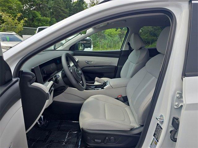 new 2025 Hyundai Tucson car, priced at $29,670