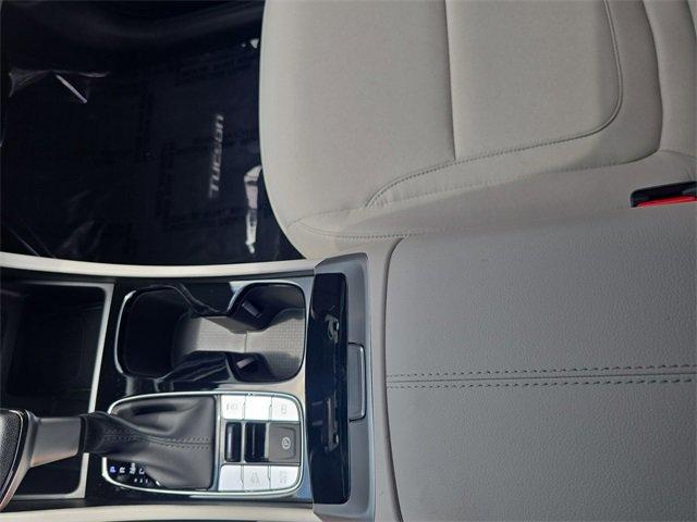 new 2025 Hyundai Tucson car, priced at $29,670