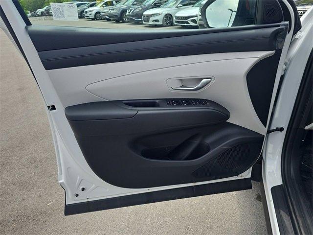 new 2025 Hyundai Tucson car, priced at $29,670