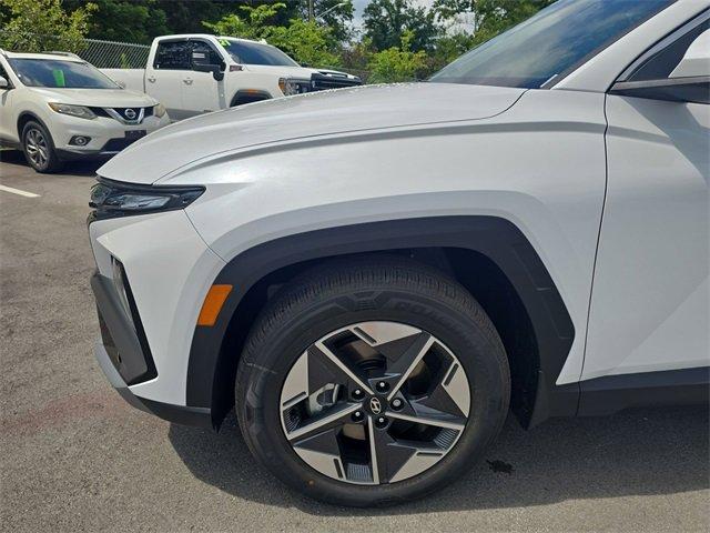 new 2025 Hyundai Tucson car, priced at $29,670